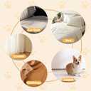 Pet Hair Removal Gloves, Electrostatic Pet Hair Grooming Gloves for Dog & Cat, Reusable for Carpet, Clothing,Furniture,Clothing, Couch,Bed,Curtain-2 PCS