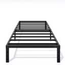 LUMUNANCE Metal Bed Frame Twin XL Size - 12 Inch Heavy-Duty Twin XL Platform Bed Frame No Box Spring Needed, Easy Assembly, Noise-Free, Sturdy Mattress Foundation, Underbed Storage Space