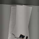 Manual Pole Saw Blade for Tree Trimming 17.5 Inch for All Tree Pole Saw Three Face Grinding High Strength Alloy Steel (Without Handle)