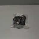 CJL HAIR Large Messy Bun Hair Piece Wavy Curly Scrunchies Synthetic Chignon Ponytail Hair Extensions Thick Updo Hairpieces for Women Brown Black