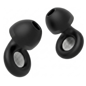 Ear Plugs for Sleeping, Ultra Soft & Reusable Silicone Earplugs | Customizable Fit | 45dB Noise Reduction, Hearing Protection with 8 Tips for Sleep, Travel, Sensitivity, Deep Focus