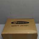 JKSafety Hi-Vis Winter Safety Bomber Jacket for men and women | Winter Safety Jacket Durable and Waterproof | Construction Work Jacket for Winter | Cold Weather PPE | ANSI Compliant (116-Black L)