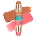 Physicians Formula Butter Glow & Go Multiuse Stick, Ultra-Creamy Radiant Finish Formula with Murumuru Butter, Vegan & Cruelty-Free- Sunkissed Rose