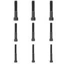 Replacement Mandrel 1/4 & 5/16 & 3/8Rivet Nut Gun Tip Mandrel Each 3pcs for Pneumatic Rivet Nut Gun