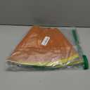 8 Pack Inflatable Pool Floats Kids, 4 Pcs Fruit Swim Tubes Rings and 4 Pcs Beach Balls, Pool Floaties Summer Hawaiian Beach Toys Swimming Luau Party Floats for Kids Adults Water Fun