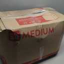 Chair Cushions for Dining Chairs, Dining Chair Cushions, Tufted Indoor Chair Pads with Ties & Non Slip Backing, Seat Cushions for Kitchen Chairs 16.5 x 16.5 x 3.5, Set of 6, Brown