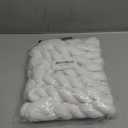 6 Pack White Table Runner Graduation Cheesecloth120 Inch Boho Rustic Gauze 10 FT Cheese Cloth Table Runners Decorations for Mother's Day Birthday Baby Shower Wedding Holiday Home Party Decor