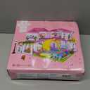 Pink Girls Summer Villa Friends Building Set Compatible with Friends Construction Educational Toy for Kids Age 8-12 and Up 1018 PCS