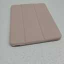 iMieet iPad (A16) Case/iPad 10th Generation Case [11-Inch 2025/10.9 Inch 2022] with Pencil Holder, Trifold Stand Smart Cover with Soft TPU Back,Auto Wake/Sleep(Pink)