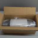 Catalytic Converter 3 Inch 1 Pcs, High Flow Universal Catalytic Convert Inlet Outlet 3 In, Direct-Fit Catalytic Convertor with O2 Port (EPA Compliant)