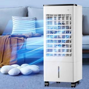 Portable Air Conditioners 3-IN-1 Evaporative Air Cooler with Remote 9LTank 4 Ice Packs 3 Speeds 15H Timer for Smart Auto-off Portable AC Oscillation Swamp Cooler for Bedroom Home Office
