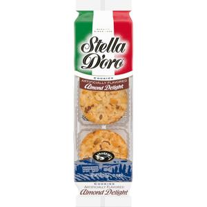 4 x Stella D'oro Cookies, Almond Delight, 9 Oz (EXP 08/22/26)