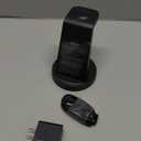 Wireless Charger for Samsung: 3 in 1 Wireless Charging Station for Samsung Galaxy Watch 8 7 6 5 4 3 Pro Classic Galaxy Buds - Charger Dock Stand for S26 S25 S24 Ultra S23 S22 S21 Note Z Fold Android (Black)