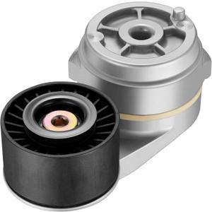 BDFHYK 38285 89362 Belt Tensioner Assembly is compatible with 2011-2022 Ram 2500/3500/4500/5500, compatible with Autocar LLC, compatible with Xpert/Xspotter On Road, Fits 5.9L and 6.7L engines.