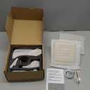 Replacement for Delta 13/14 Series Shower Trim Kit, Compatible with Delta R10000 Tub Shower Faucet Set, Brushed Gold Shower Head and Handle Set,Champagne Bronze (Cartridge and Valve Not Included)