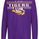 Ultra Game Men's NCAA Official Super Soft Supreme Long Sleeve T-Shirt, Size: Small