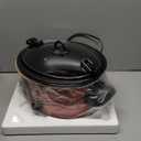 Crock-Pot 6-Quart Cook & Carry Oval Manual Portable Slow Cooker, Red - SCCPVL600-R
