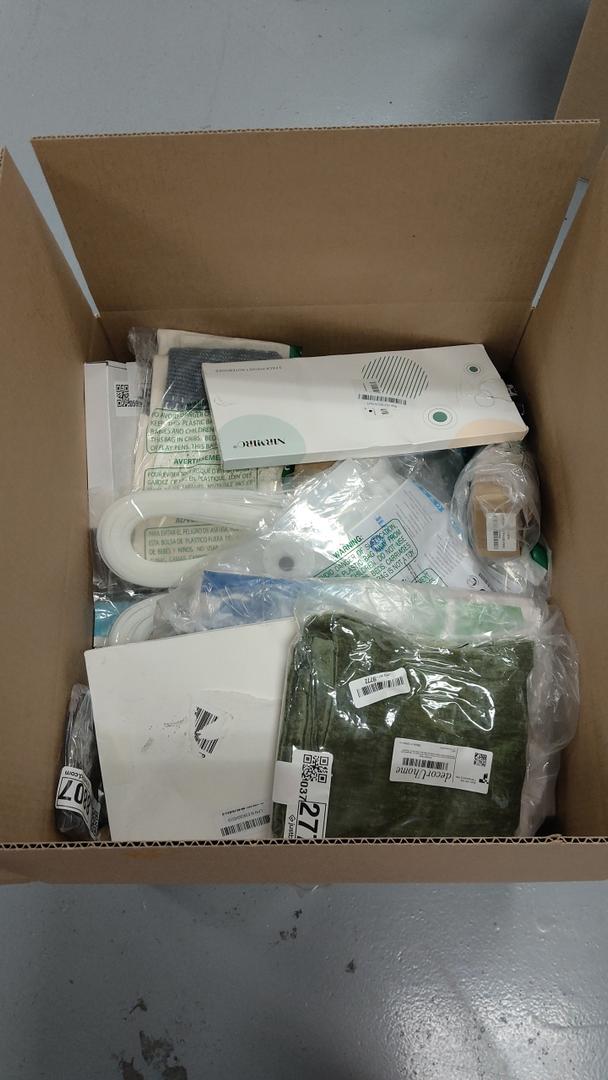 Box of Mixed Items,Retail is Estimated