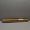 No Tools No Drill Cordless Roman Shades for Indoor Windows 100% Blackout, for Window Size 29" W  64" H Charcoal