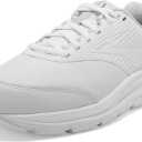 Brooks Women's Addiction Walker 2 Walking Shoe (7.5, White/White)
