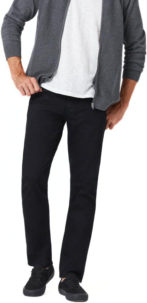 Mavi Zach Men's Straight Leg Regular Rise Jeans for Men  Casual Pants  Stretchable Men's (32W x 34L)