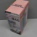 Cozy Essential Vacuum Storage Bags, 80% Compression Vacuum Seal Space Saver Plastic Packaging Bags for Clothes, Blankets, Pillow, Bedding, Comforters, Sealer Clothing Storage,6 XXL Jumbo