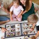 120 Pack 9 Pocket Double Side Card Sleeves Binder Sheets Holds 2160 Cards,Trading Card Binder Sleeves for 3 Ring Binder, Card Sleeve Pages fit for Baseball, Football, Business, Cards (Clear)