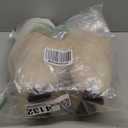 Alpaca Stuffed Animal – 9 inch. Cute, Soft and Cuddly Alpaca Plush Toy Handcrafted on Real Alpaka Natural Fur. (9 inches, Beige & White)