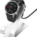 Charger for Garmin Watch Fenix 8 7 7S 7X 6 6S 6X 5 5S 5X Plus, Forerunner 965 955 945 745 255 245 165 55 45, Approach S10 S12 S40 S42 S60 S62 S70, Vivoactive 3/4/4S 5, Instinct 2 2S 2X, Venu 2 2S 3
