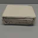 Hearth & Harbor Extra Deep Pocket King Fitted Sheet - Fits 18 to 24 Inch Mattress  Ultra Soft 1800 Microfiber, Wrinkle-Free & Breathable  Hotel Luxury Fitted Sheet Only, Beige