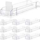 Iplusmile Store Display Shelves Display Case, 10pcs Automatic Display Stand Rack Pushers Cigarette Display Holder for Market Store (10Pcs Capacity)