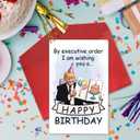 3 x NewEleven Birthday Gifts For Women - Humorous Message, Funny Birthday Gift Card For Men, Women, Dad, Mom, Brother, Sister, Friends, Family - Greeting Card