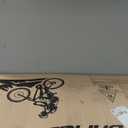 HILAND 26 27 Inch Mountain Bike, Mens Womens MTB with 18 Speeds, High-Tensile Steel Frame, V Brake, Hardtail Bicycle for Adults (gray)