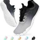 Hike Barefoot Shoes Womens Mens Footwear, Pro Water Shoe Women Men Barefoot Hiking Beach Grounding Shoes for Travel, Wide Toe Box Zero Drop Non-Slip Breathable Lightweight, Size 42