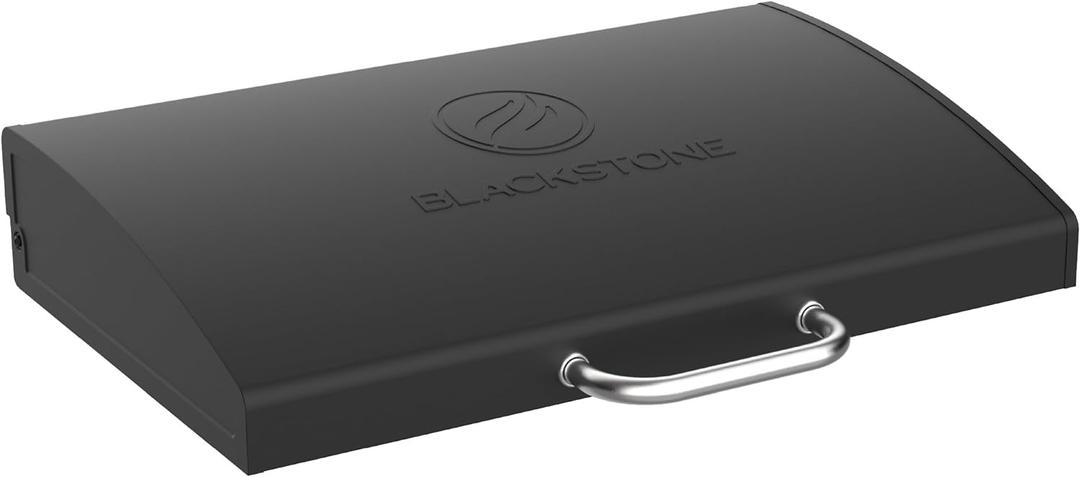 Blackstone 5856 Omnivore 36" Griddle Hood, Built-in Flat Top Grill Hood with Handle, Powder Coated Steel, Black