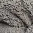 Bedsure GentleSoft Fluffy Tie Dye Black King Size Blanket for Bed, Thick Soft Sherpa Faux Fur Fleece Bedding Fuzzy Plush Winter Warm Heavy Large King Blanket, Cozy Black Gifts for Men Women, 108x90