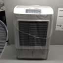 FANCOLE Evaporative Air Cooler, 2100CFM Windowless Air Conditioner Cooling up to 700 Sq.ft, Swamp Cooler Air Conditioner w/2 Modes & 3 Speeds, 7H Timer & Remote, Portable for Room Garage Patio