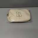 Personalized Anniversary Wife Birthday Gifts from Husband,Mothers Day Gifts for Women,Waist Packs Initial White R,Cream Bag