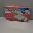 Monopoly Game, Family Board Games for 2 to 6 Players & Kids Ages 8 and Up, Includes 8 Tokens (Token Vote Edition) (10.51 inches x 15.75 inches x 0.1 inches)