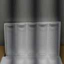 20 Pack 5.9" Tall x 1.8" Diameter Clear Glass Cylinder Vases - Multi-Use Flower Vase, Hurricane & Floating Candle Holders for Wedding Centerpieces, Home Decor, Table Displays (20)