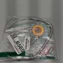 air compressorjumper hose 1/4" NPT Male x 20" Length 750F 450 PSI Both Sides Fittings Rotate Freely Flexible Whole body Stainless Steel Metal Hose