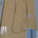 Treadmill Desk Attachment 36 Inches Tread Tray Workstation, Laptop Stand Holder for Notebooks, Tablets, Phone,Cup,Ergonomic Platform with Cooling Holes & Edge Protector (White) 