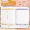 Clever Fox Baby Log Book Daily Feeding & Sleep Tracker Journal Medical Care Newborn Record, Gifts for New Parents & Baby Registry (Pearl)
