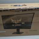 ASUS TUF Gaming 27" 2K HDR Gaming Monitor (VG27AQ) - QHD (2560 x 1440), 165Hz (Supports 144Hz), 1ms, Extreme Low Motion Blur, Speaker, G-SYNC Compatible, VESA Mountable, DisplayPort, HDMI,Black