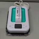 Legooin Heat Press Machine for TShirts, 7" × 4.8" Portable Fast Heatup Mini Easy Press with Timing Function & Insulated Base, Ideal for TShirts, Bags, Pillows, Aprons, and More, Green