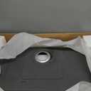 Lordear 36 Farmhouse Sink Stainless Steel 36" x 22" Farmhouse Kitchen Sink Ledge Workstation 16 Gauge Single Bowl Apron Front Farm Sinks Basin, 9" Apron Height