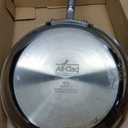 All-Clad D3 Stainless Steel 10 inch Frying Pan Covered- Made in the USA- The Original Bonded Professional Cookware- Oven Safe & Induction Compatible