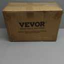 VEVOR Acrylic Brochure Holder 8.5 x 11 inch, 4-Tier Clear Acrylic Literature Display Stand, Plastic Literature Organizer Flyer Stand & Removable Divider for Office Exhibition, Countertop or Wall Mount