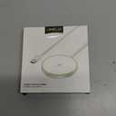 Magnetic Wireless Charger 15W Mag Safe Charger-Fast Charging Pad Compatible with iPhone17/16/15/14/13/12 Series & Airpods 2 3 Pro-LED Mag-Safe Pad with Dual Charging Ports Original ReplacementWhite