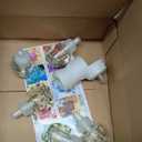 Air Wick Plug In Scented Oil Starter Kit, 1 Warmer + 5 Refills, Vanilla & Pink Papaya, Essential Oils, Air Freshener